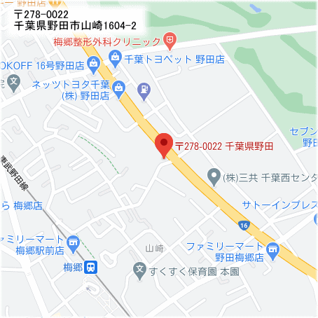ピアノプラザまでの案内地図