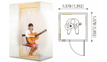 1.2畳タイプ